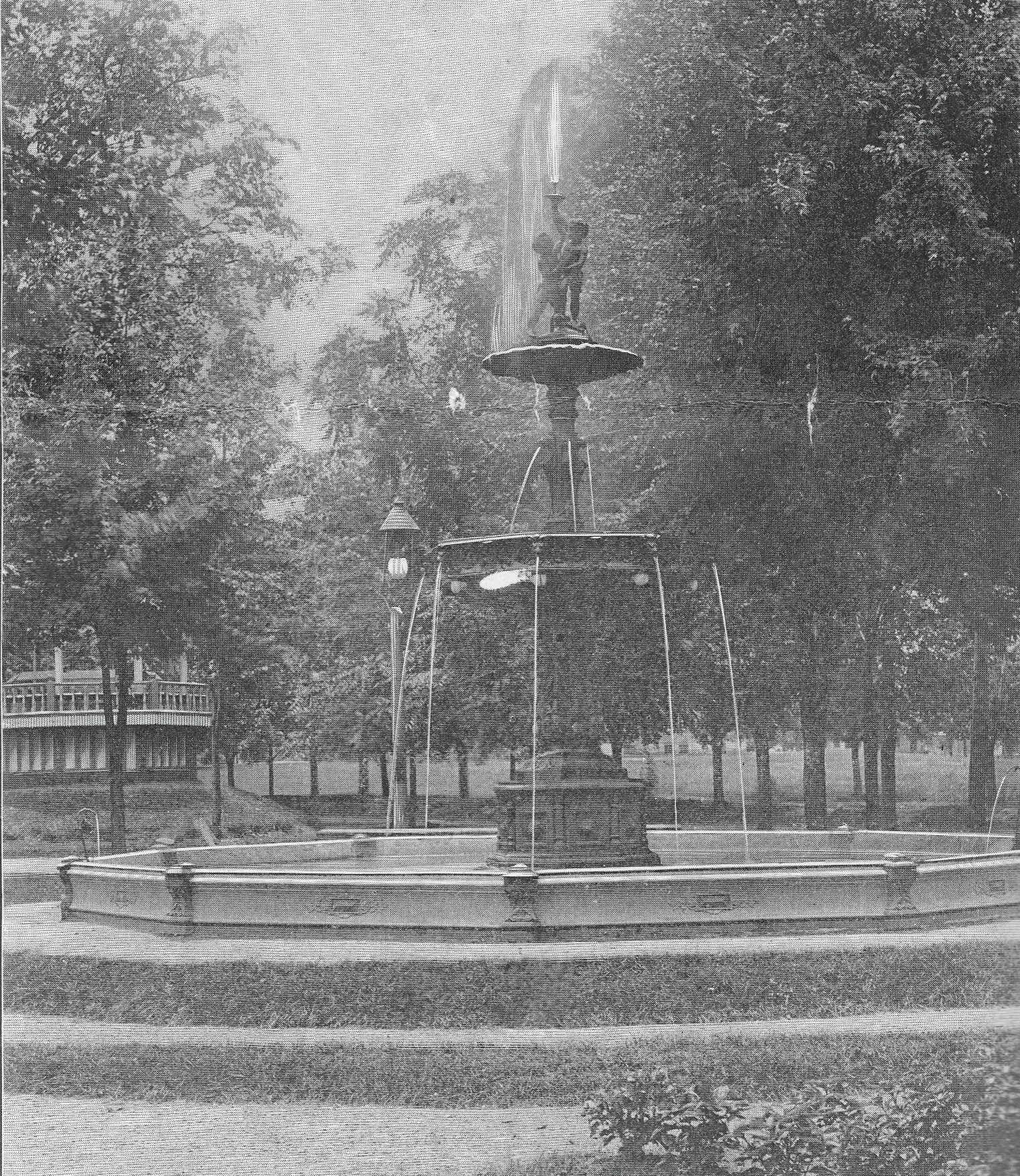City of Van Wert, Fountain Park, Ohio